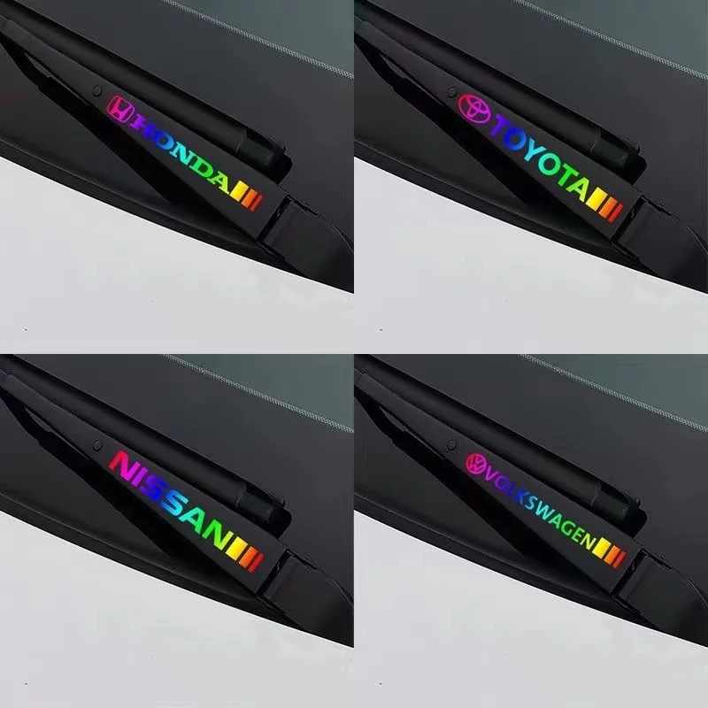 Autowischeraufkleber mit LOGO 2 Stück