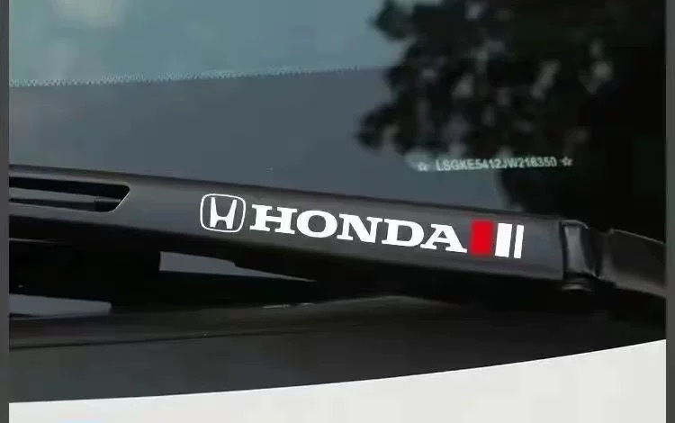 Autowischeraufkleber mit LOGO 2 Stück