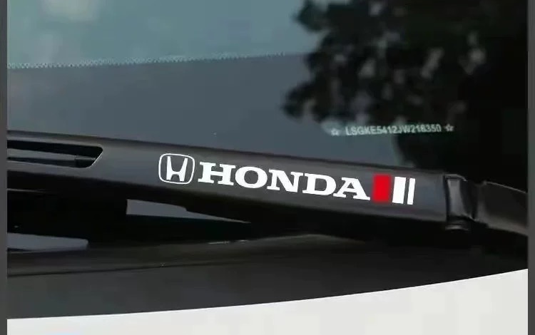 Autowischeraufkleber mit LOGO 2 Stück