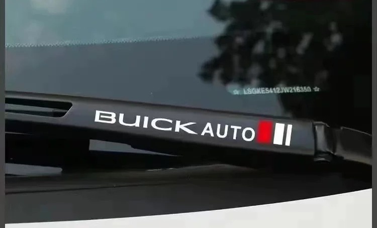 Autowischeraufkleber mit LOGO 2 Stück