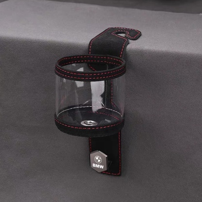 Wildleder-Metallhaken für Wasserbecher mit LOGO