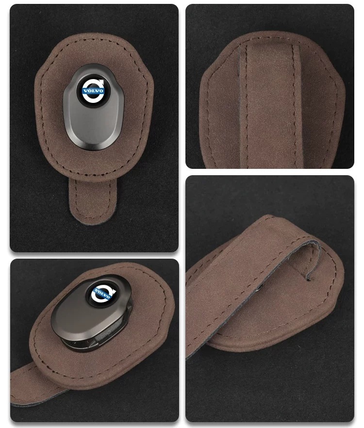Autobrillenclip mit individuellem LOGO