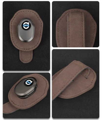 Autobrillenclip mit individuellem LOGO