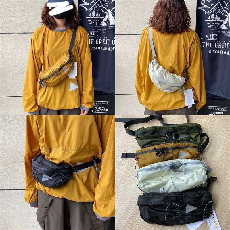 3 m reflektierende, ultradünne, wasserdichte Brusttasche für den Außenbereich