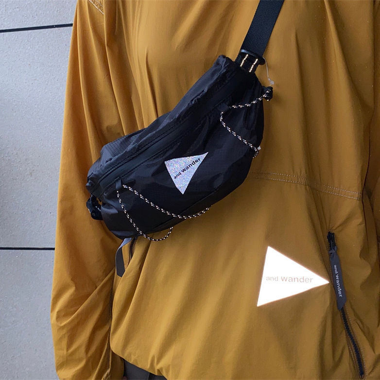 3 m reflektierende, ultradünne, wasserdichte Brusttasche für den Außenbereich