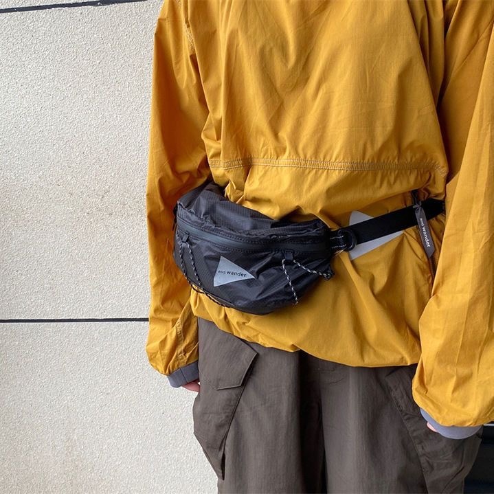 3 m reflektierende, ultradünne, wasserdichte Brusttasche für den Außen
