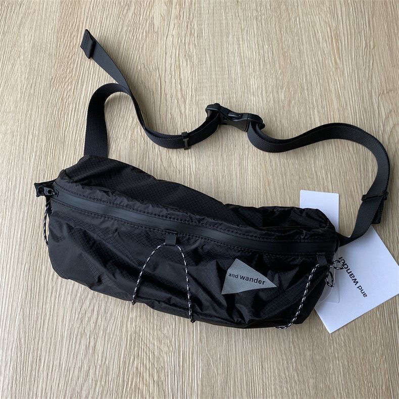 3 m reflektierende, ultradünne, wasserdichte Brusttasche für den Außenbereich