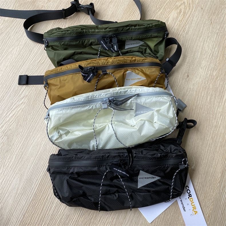 3 m reflektierende, ultradünne, wasserdichte Brusttasche für den Außenbereich