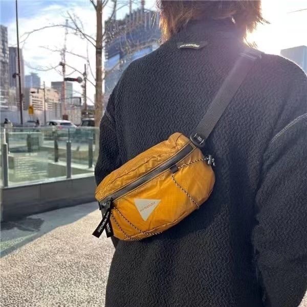 3 m reflektierende, ultradünne, wasserdichte Brusttasche für den Außenbereich