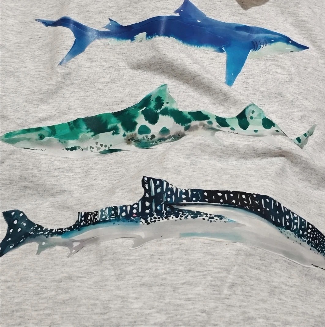 Ozeanschutz Vintage Loose Fit T-Shirt