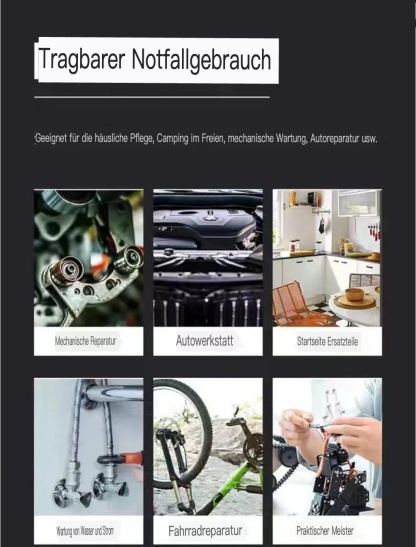 Multifunktionales Klappschraubendreher-Set 16 in 1