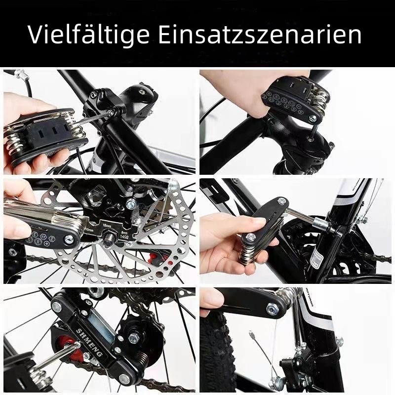 Multifunktionales Klappschraubendreher-Set 16 in 1