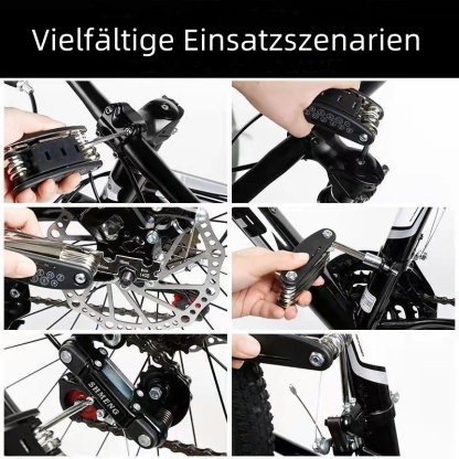 Multifunktionales Klappschraubendreher-Set 16 in 1