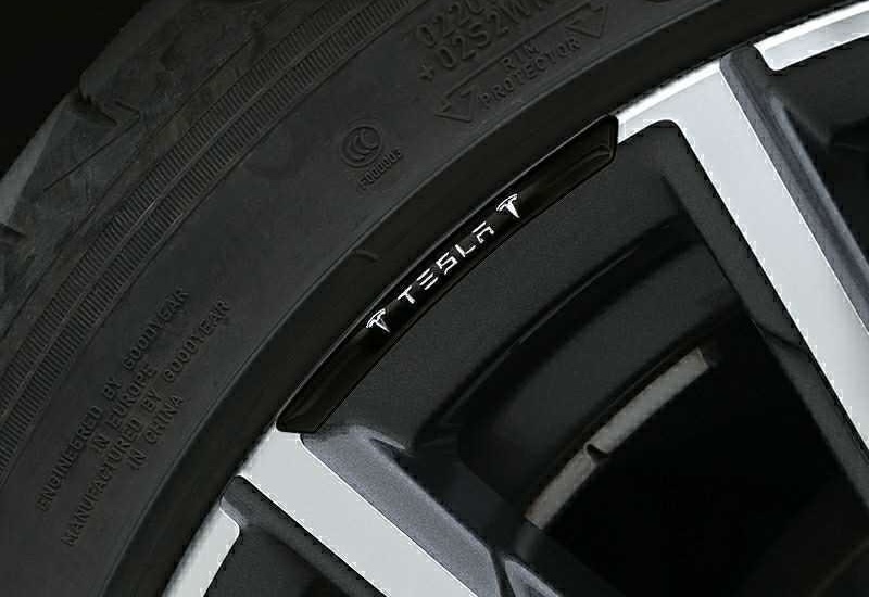 Dünner Aluminiumaufkleber für modifizierte Autoräder mit LOGO
