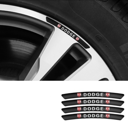 Dünner Aluminiumaufkleber für modifizierte Autoräder mit LOGO
