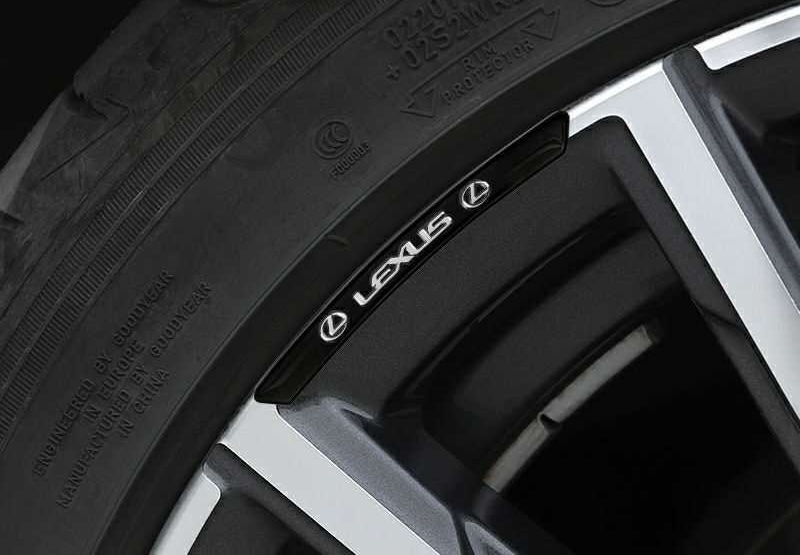 Dünner Aluminiumaufkleber für modifizierte Autoräder mit LOGO