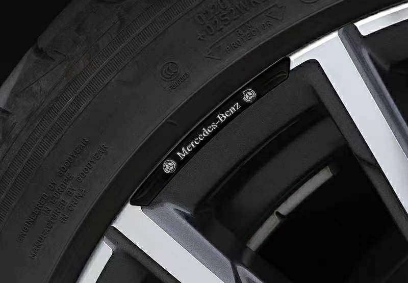 Dünner Aluminiumaufkleber für modifizierte Autoräder mit LOGO