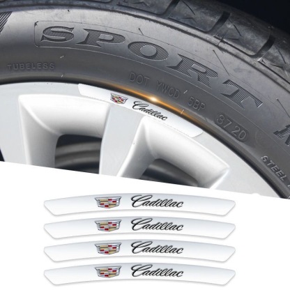 Dünner Aluminiumaufkleber für modifizierte Autoräder mit LOGO