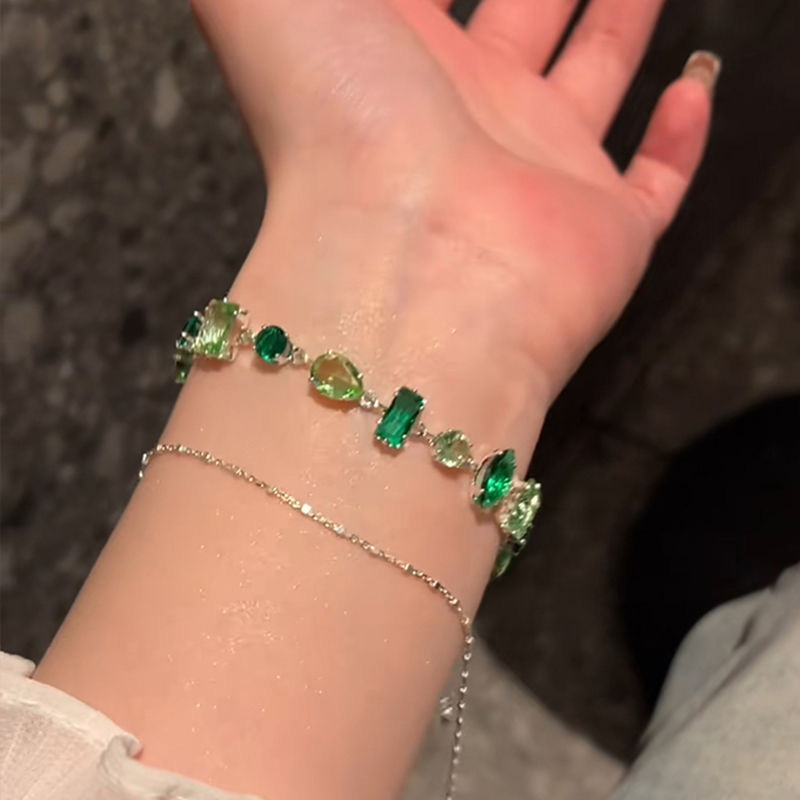 Zartes Candy Zirkonia Armband