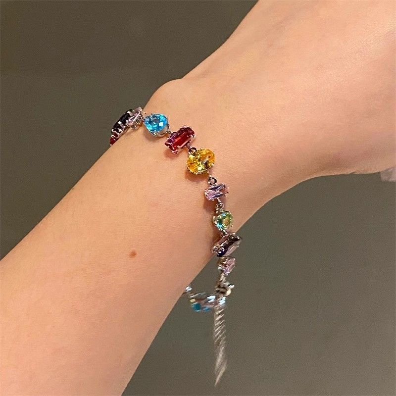 Zartes Candy Zirkonia Armband