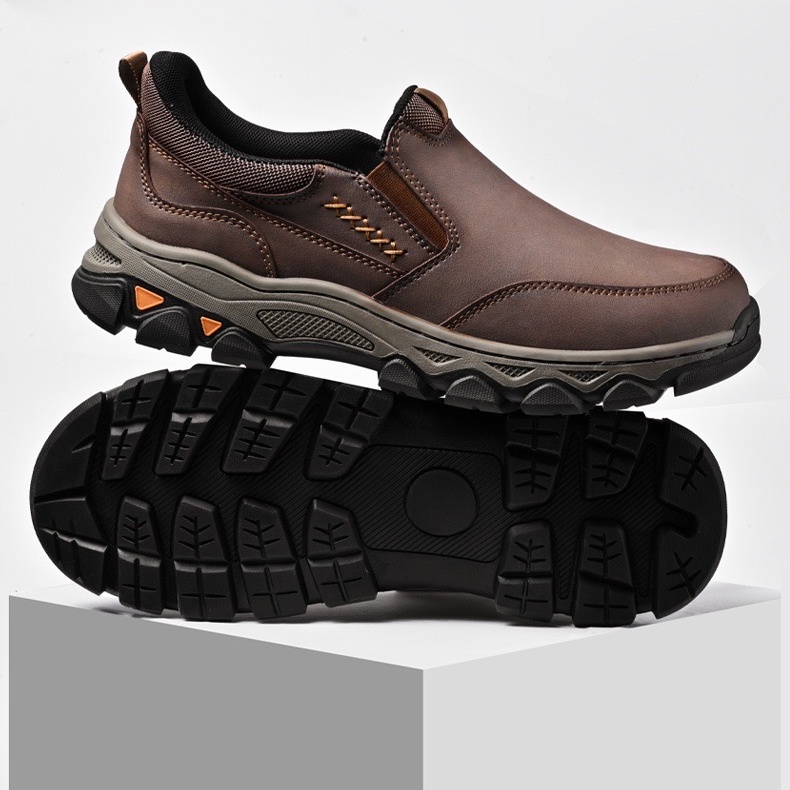 Orthopädische Herren-Loafer aus echtem Leder