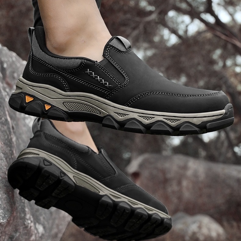 Orthopädische Herren-Loafer aus echtem Leder