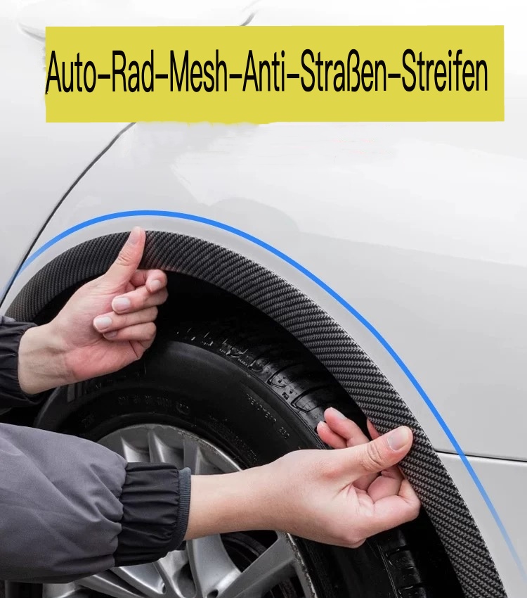 Antikollisionsstreifen für die Augenbraue der Autoräder aus Kohlefaser