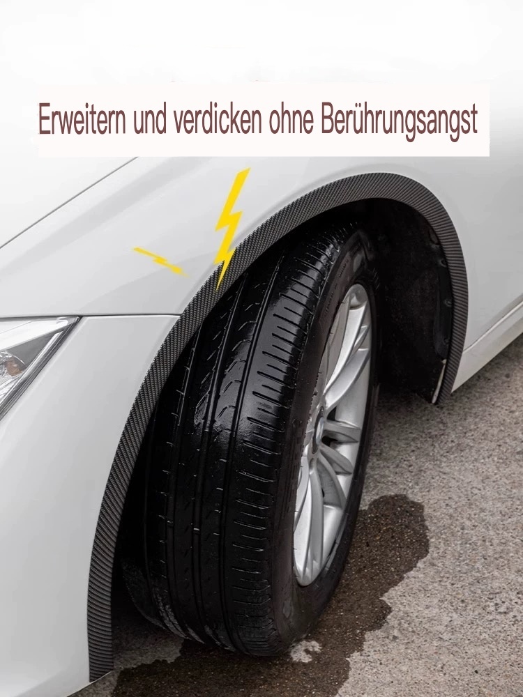 Antikollisionsstreifen für die Augenbraue der Autoräder aus Kohlefaser