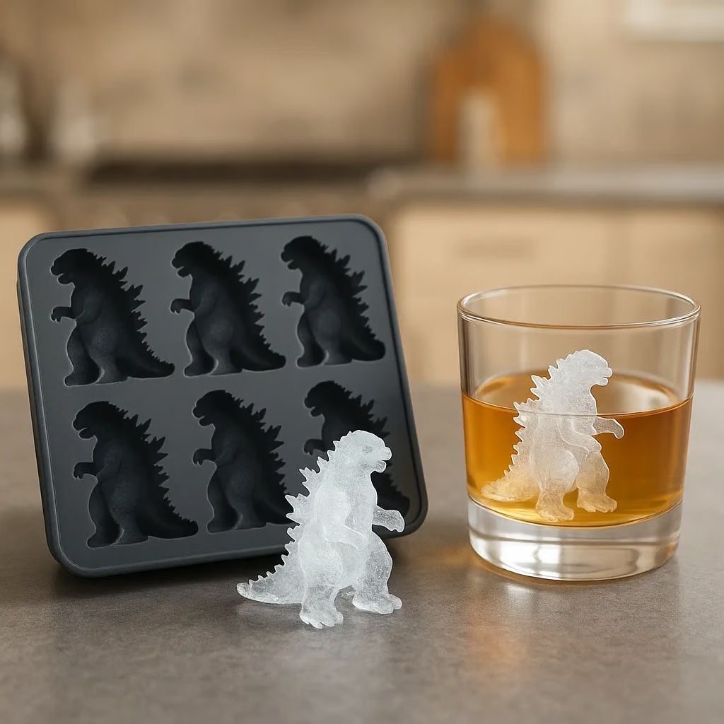Monster Ice Cube Godzilla