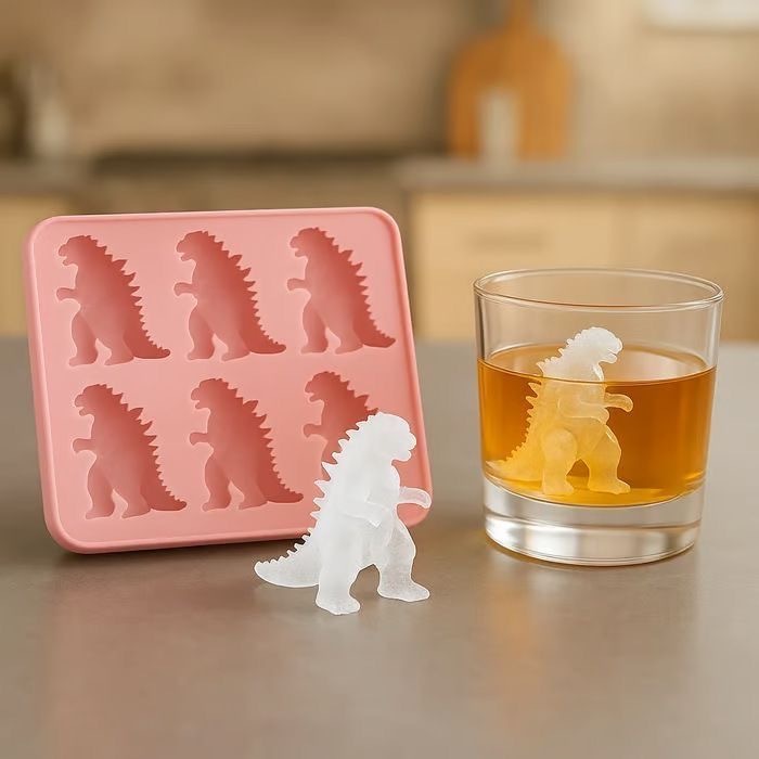 Monster Ice Cube Godzilla