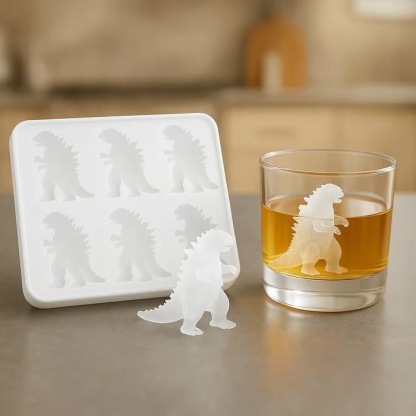 Monster Ice Cube Godzilla