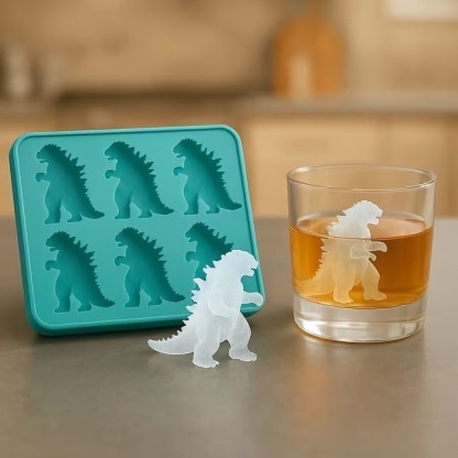 Monster Ice Cube Godzilla
