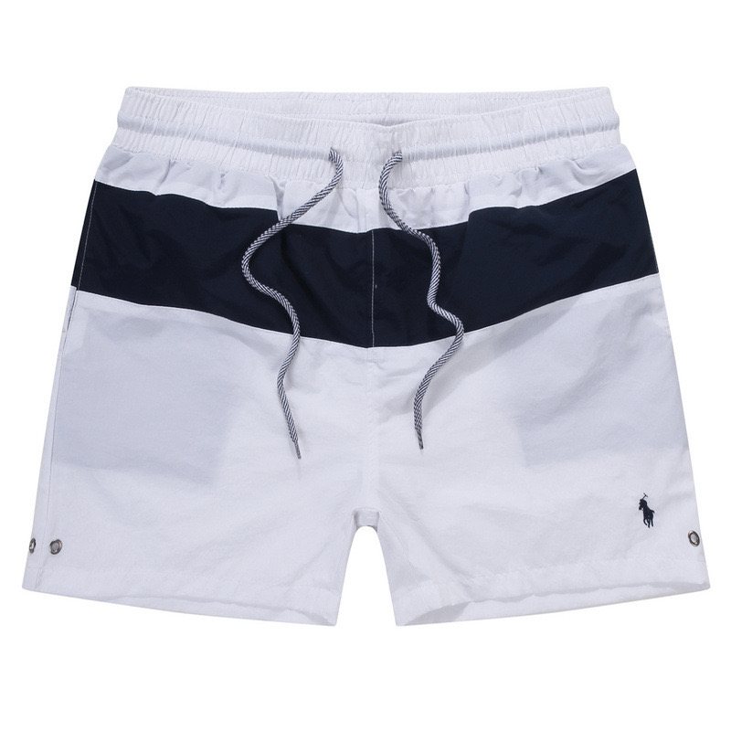 RL Herren Straight Farbblock Shorts