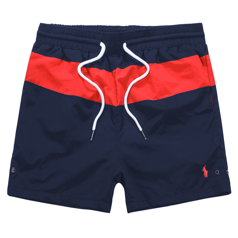 RL Herren Straight Farbblock Shorts