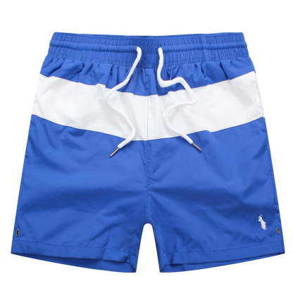 RL Herren Straight Farbblock Shorts