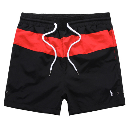 RL Herren Straight Farbblock Shorts