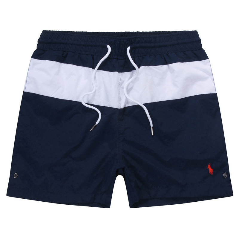 RL Herren Straight Farbblock Shorts