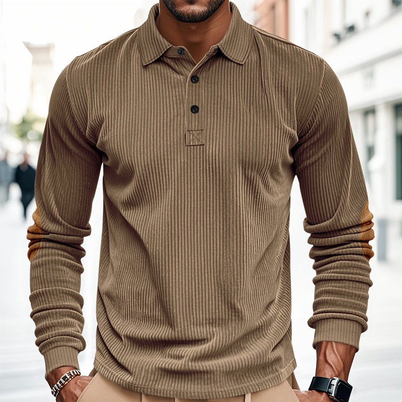 Retro Cord locker lässig Outdoor lange Ärmel