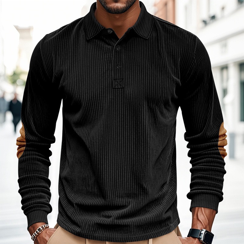 Retro Cord locker lässig Outdoor lange Ärmel