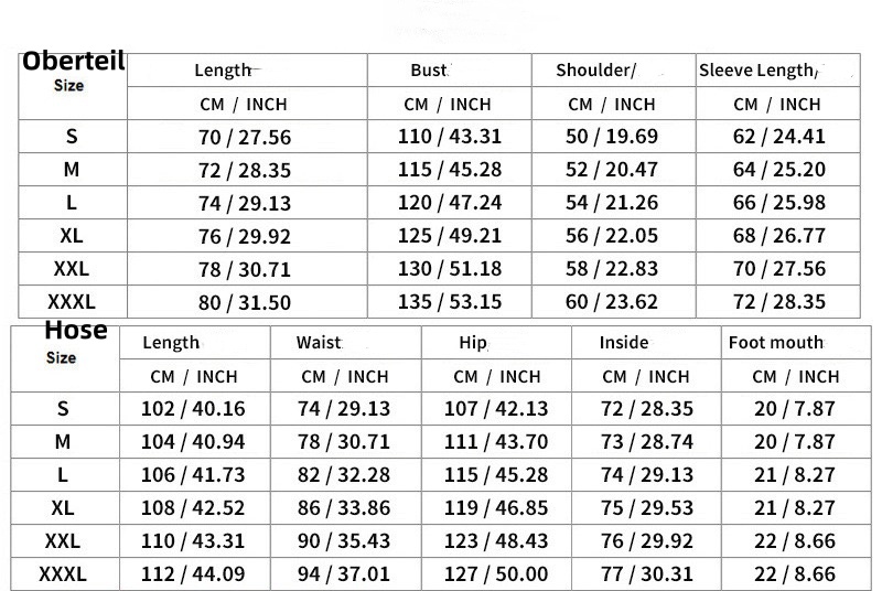 Herren-Cord-Sweatshirt-Set für Outdoor-Aktivitäten