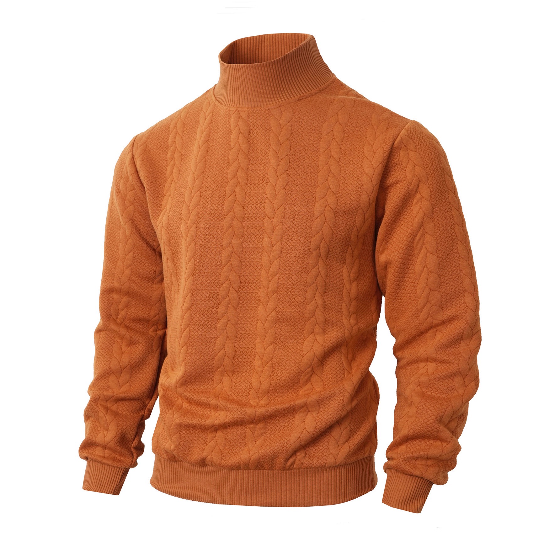 Herren-Zopfstrickpullover