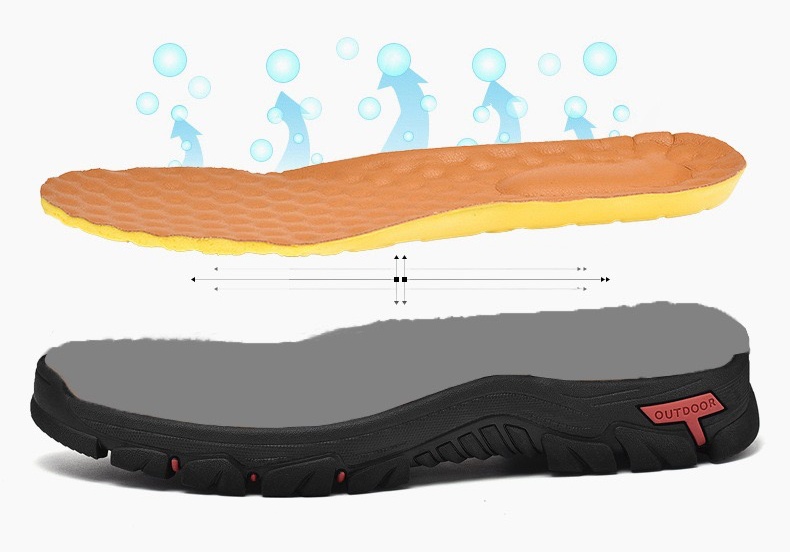 Orthopädische Herren-Loafer aus echtem Leder