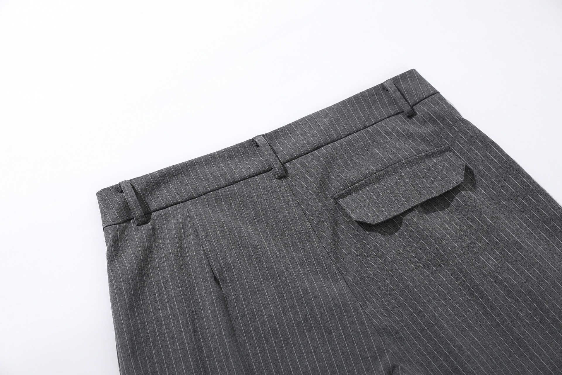 Essential Stripe Wide-Leg Hose