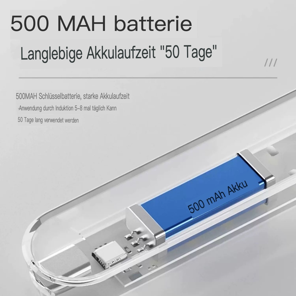 Induktions-Deckenleuchte für den Kofferraum