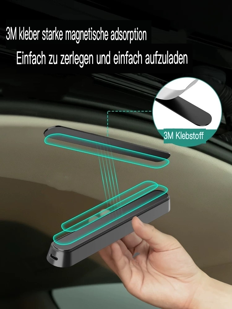 Induktions-Deckenleuchte für den Kofferraum