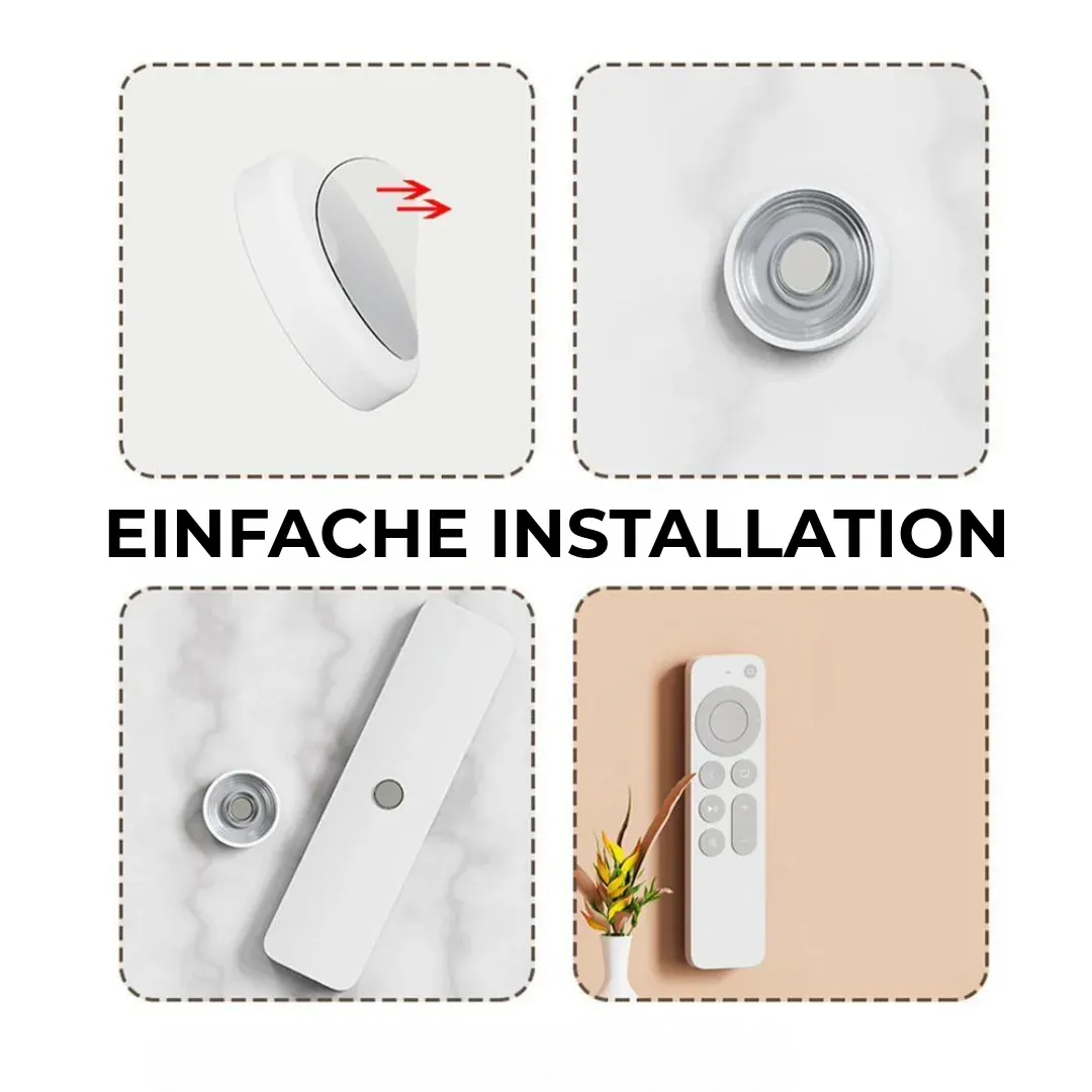 Magnetische Fernbedienungshalterung