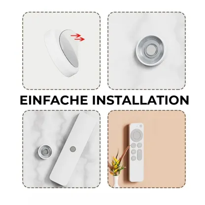 Magnetische Fernbedienungshalterung