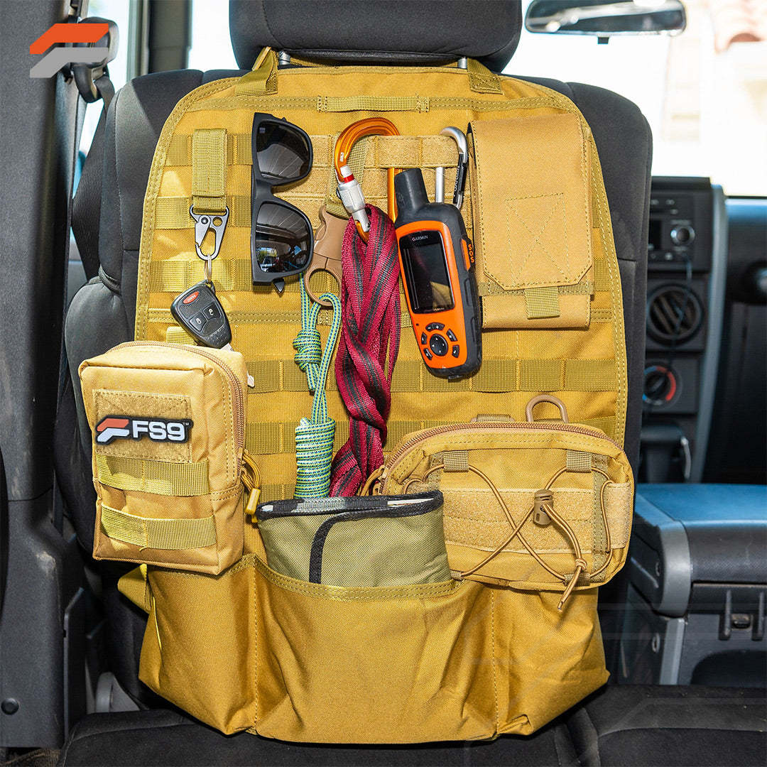 FS9 Molle Seat Organizer