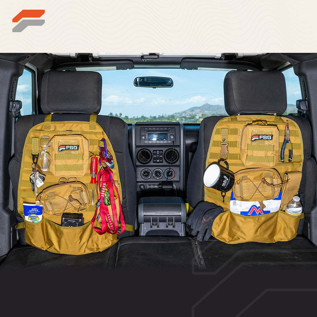 FS9 Molle Seat Organizer