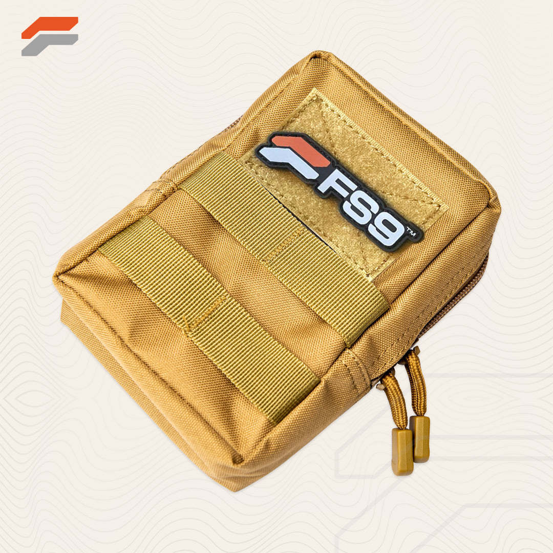 FS9 Molle Seat Organizer